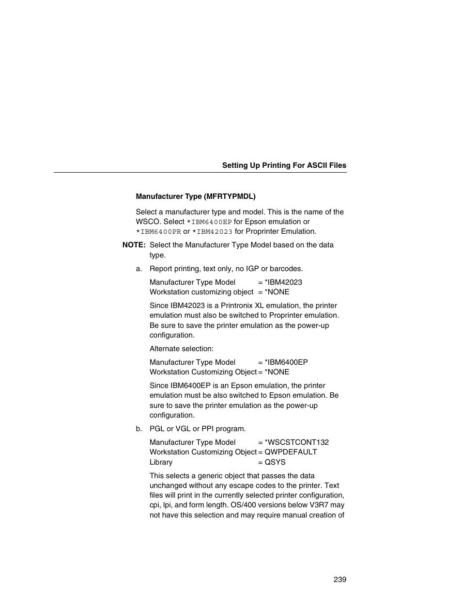 Printronix Network Interface Card User Manual | Page 239 / 378