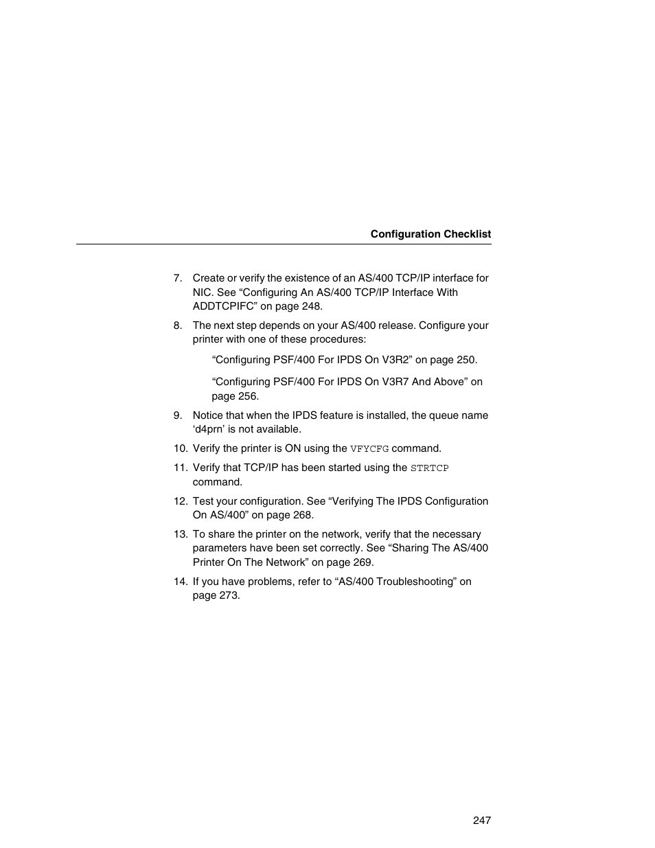 Printronix Network Interface Card User Manual | Page 247 / 378