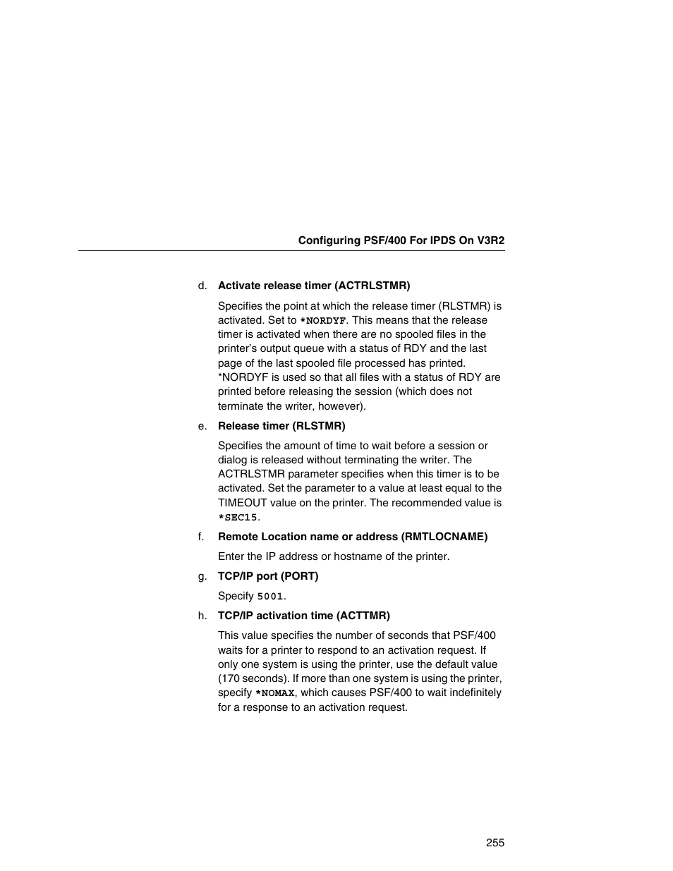 Printronix Network Interface Card User Manual | Page 255 / 378