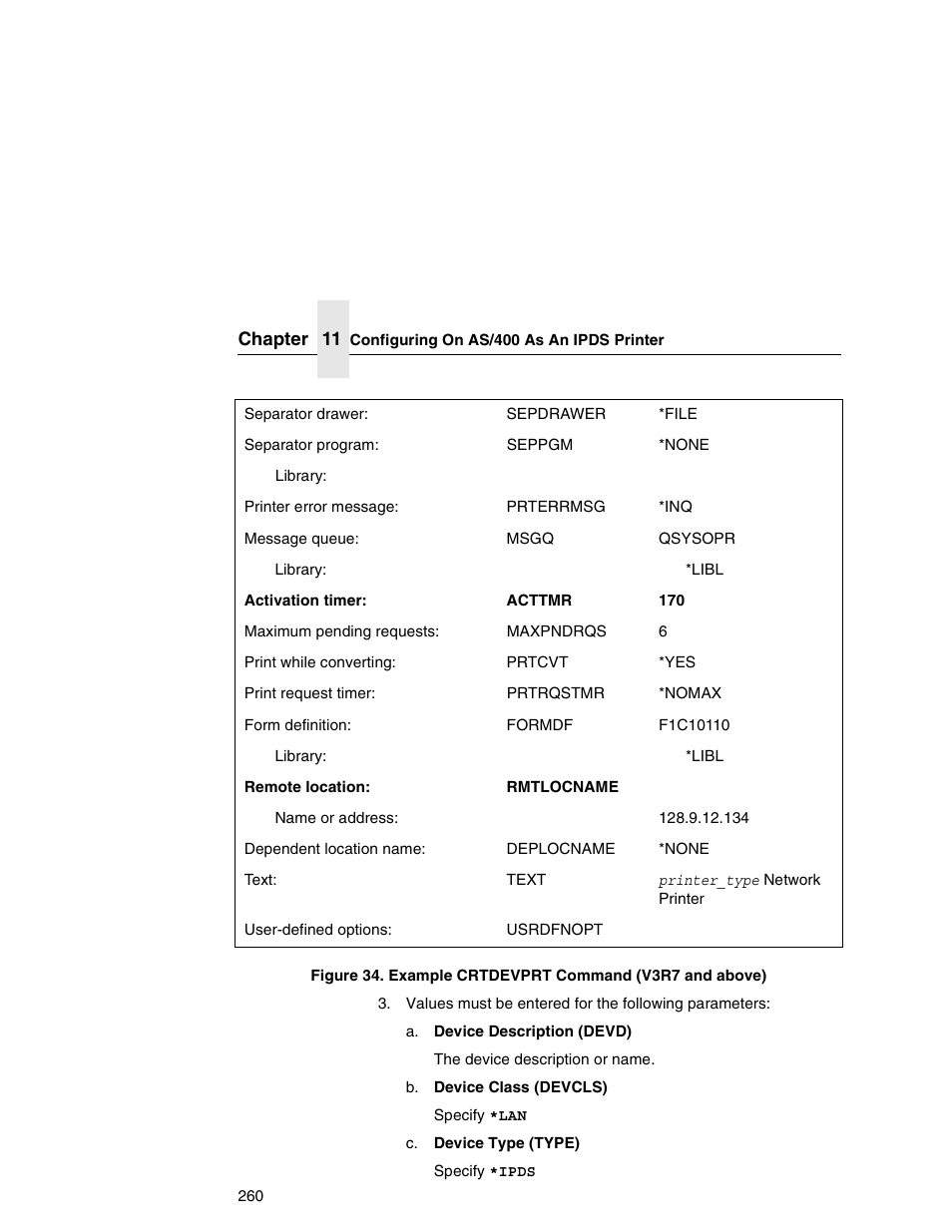 Printronix Network Interface Card User Manual | Page 260 / 378