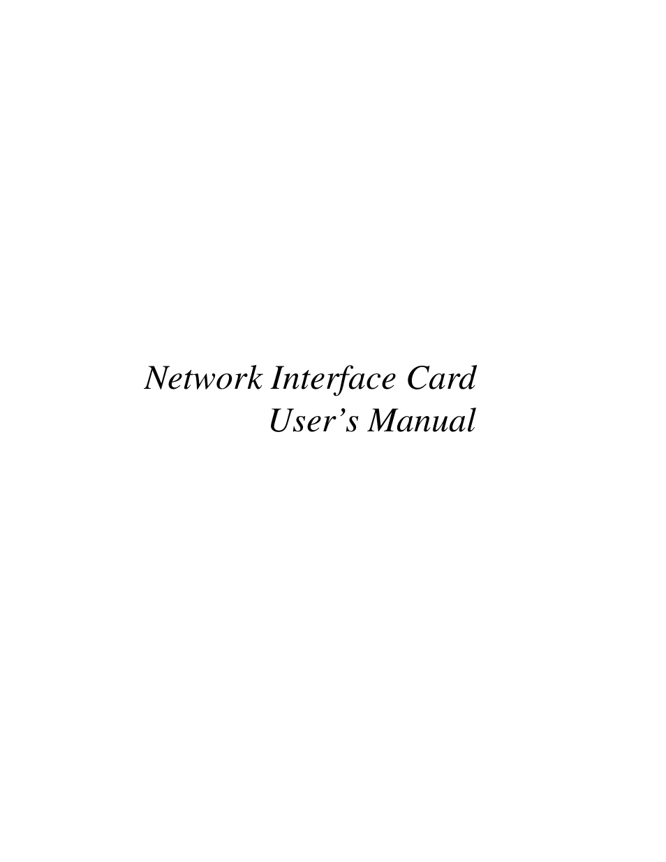 Printronix Network Interface Card User Manual | Page 3 / 378
