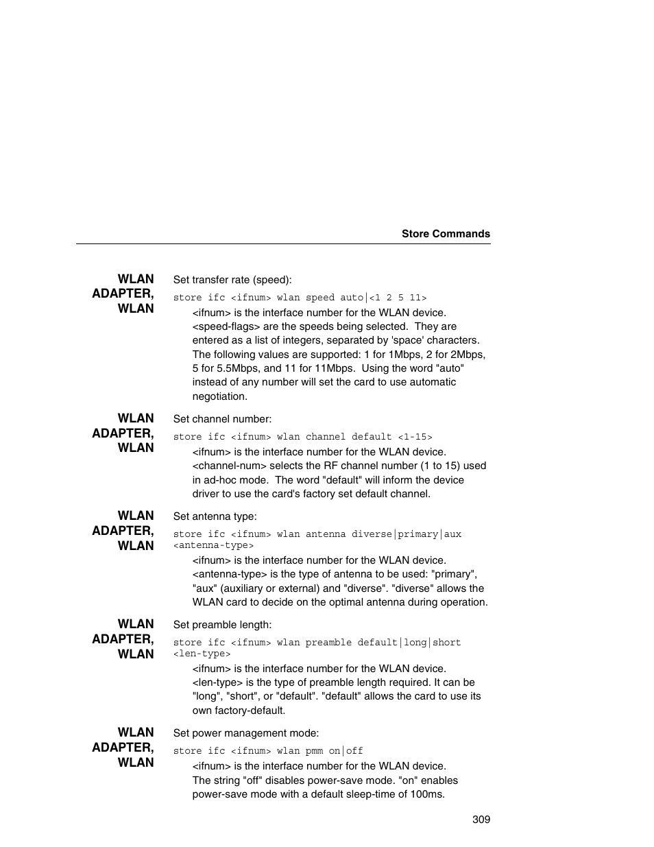 Printronix Network Interface Card User Manual | Page 309 / 378
