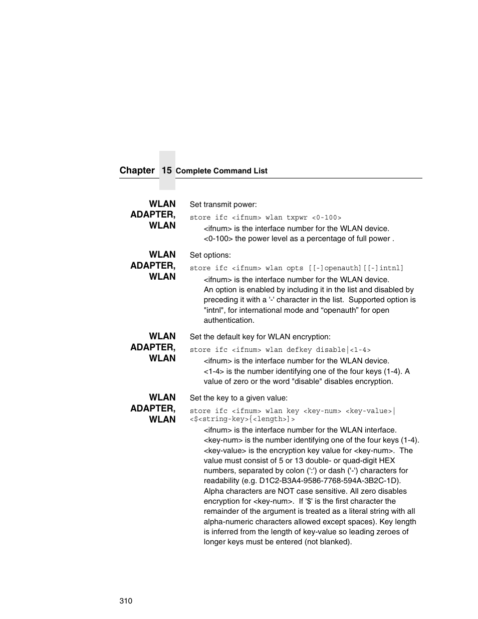 Printronix Network Interface Card User Manual | Page 310 / 378