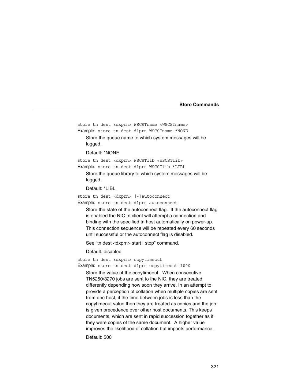 Printronix Network Interface Card User Manual | Page 321 / 378