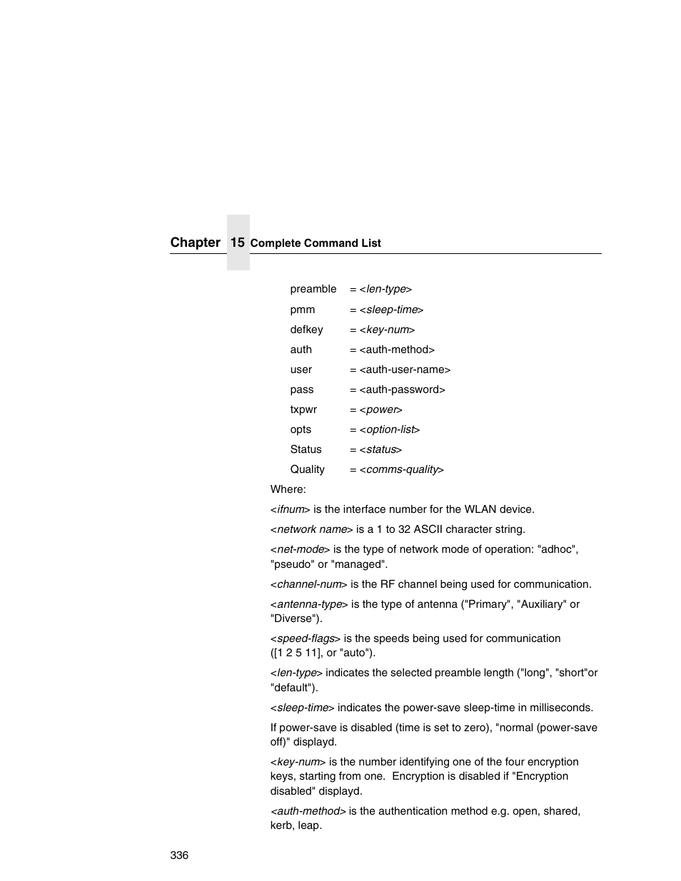 Printronix Network Interface Card User Manual | Page 336 / 378