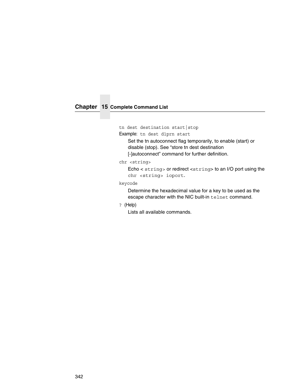 Printronix Network Interface Card User Manual | Page 342 / 378