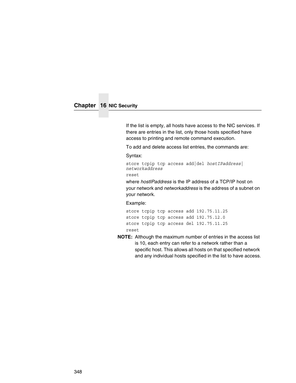 Printronix Network Interface Card User Manual | Page 348 / 378