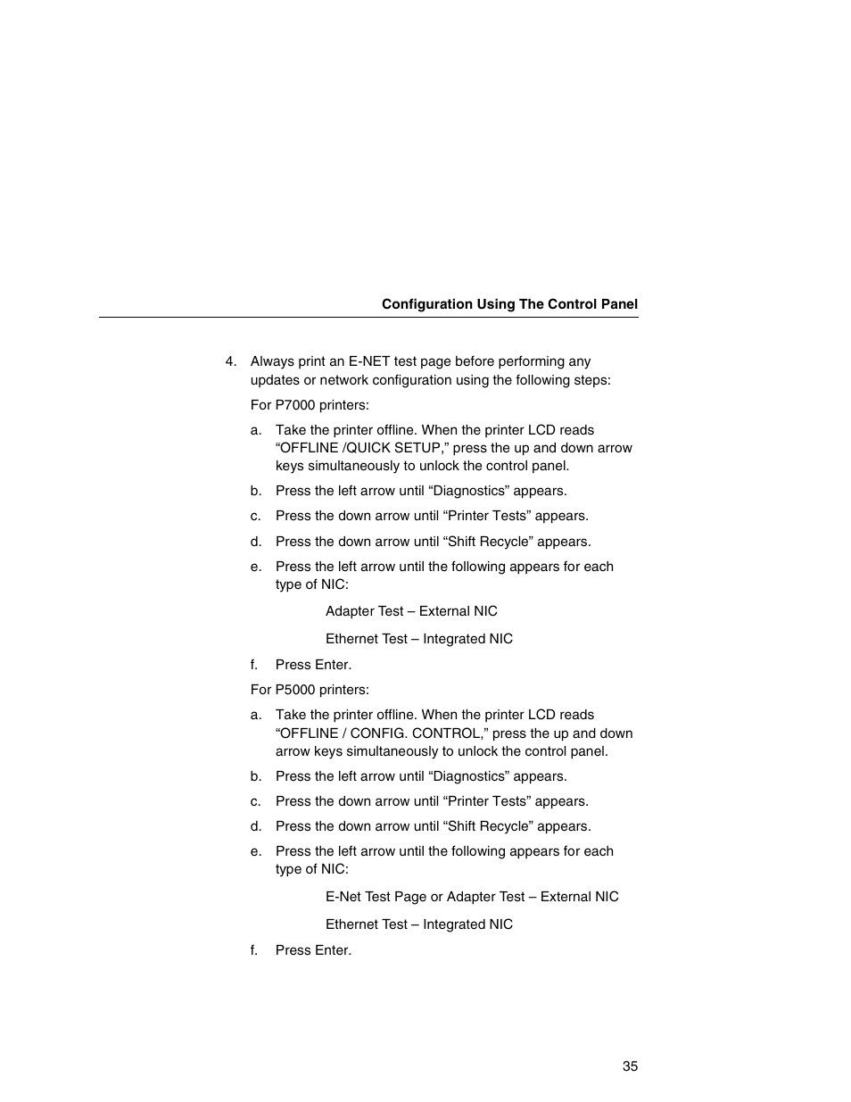 Printronix Network Interface Card User Manual | Page 35 / 378