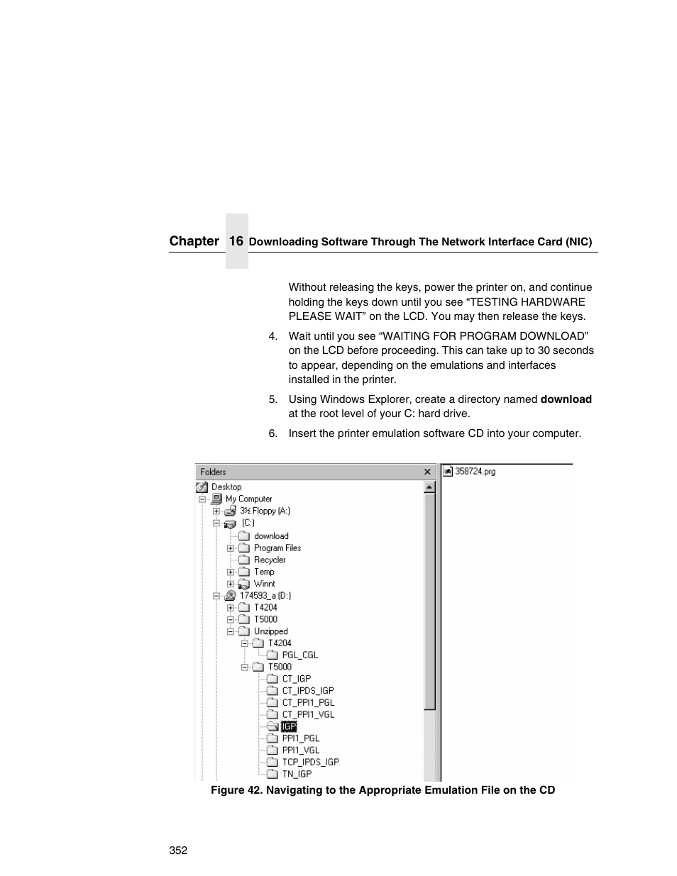 Printronix Network Interface Card User Manual | Page 352 / 378