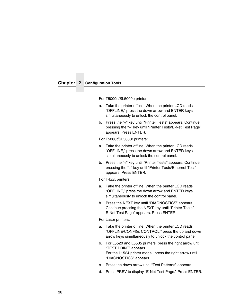 Printronix Network Interface Card User Manual | Page 36 / 378