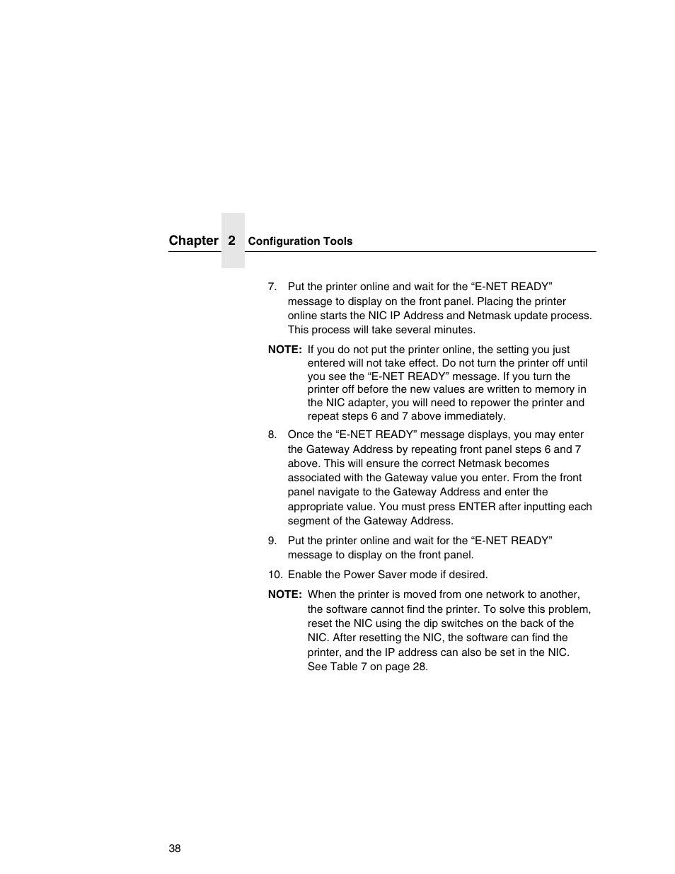 Printronix Network Interface Card User Manual | Page 38 / 378