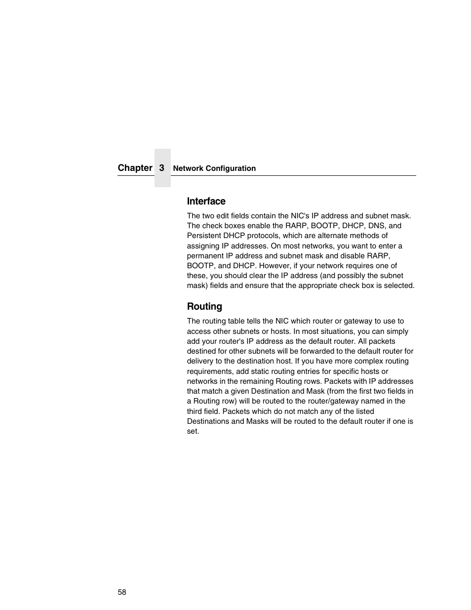 Printronix Network Interface Card User Manual | Page 58 / 378