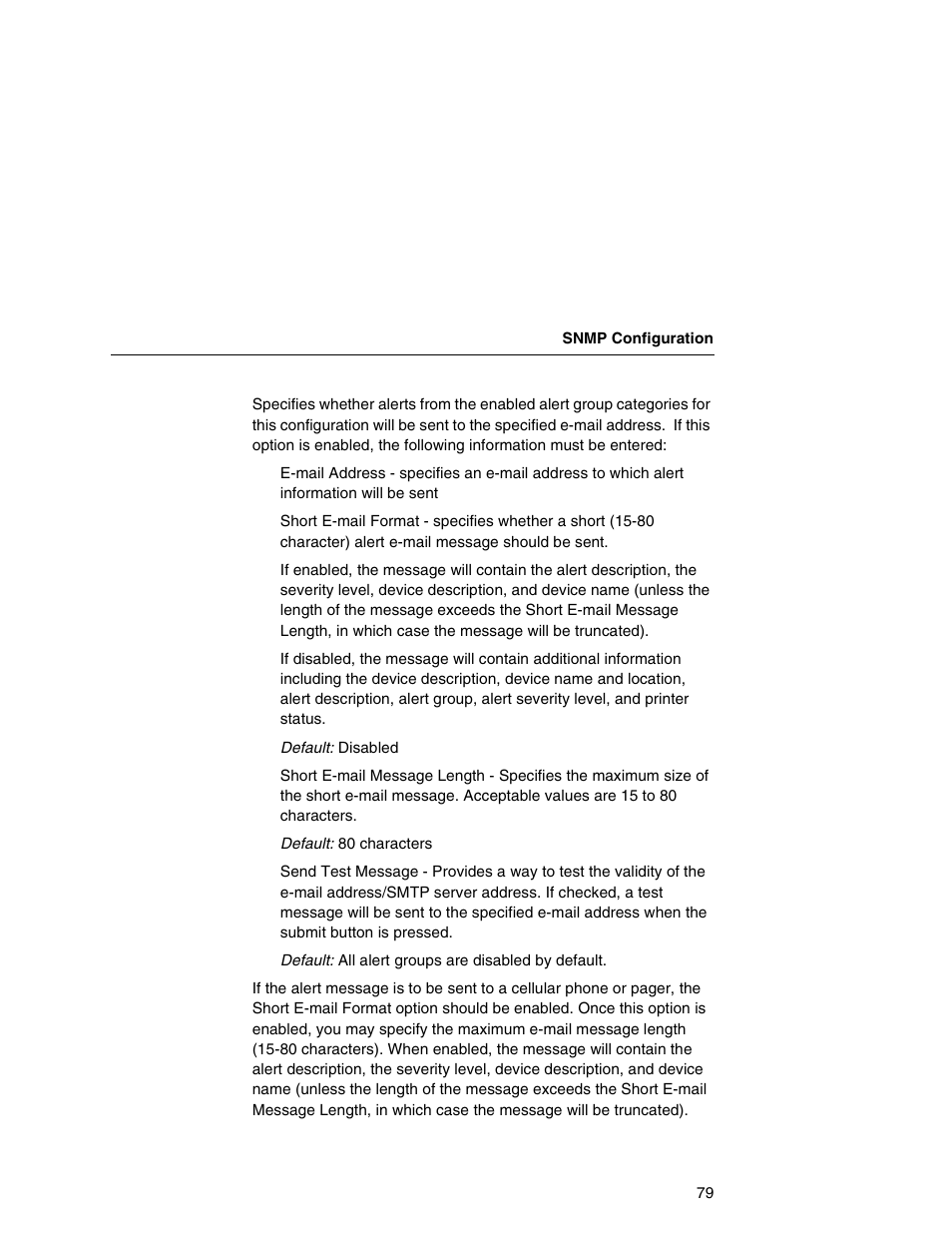 Printronix Network Interface Card User Manual | Page 79 / 378