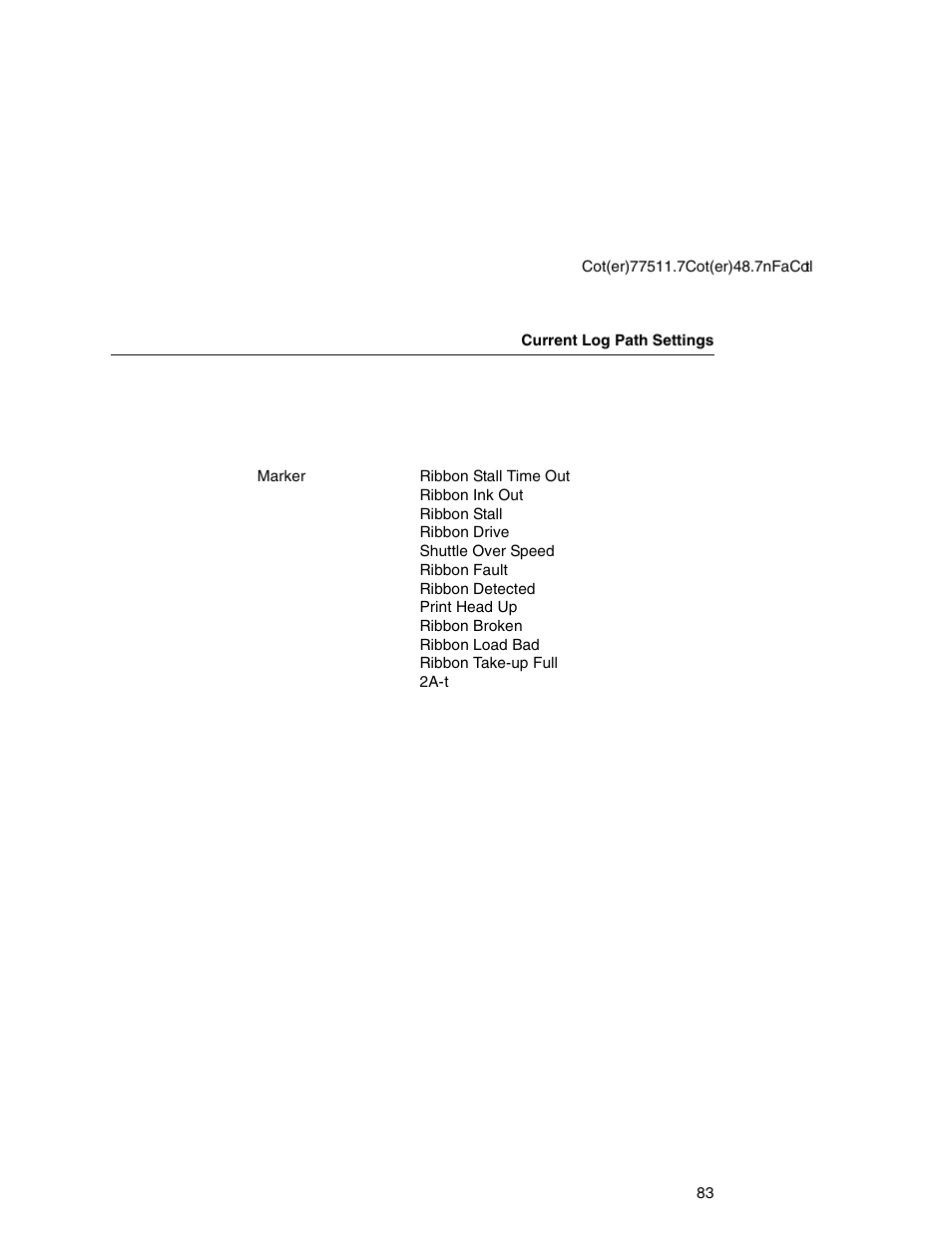 Printronix Network Interface Card User Manual | Page 83 / 378