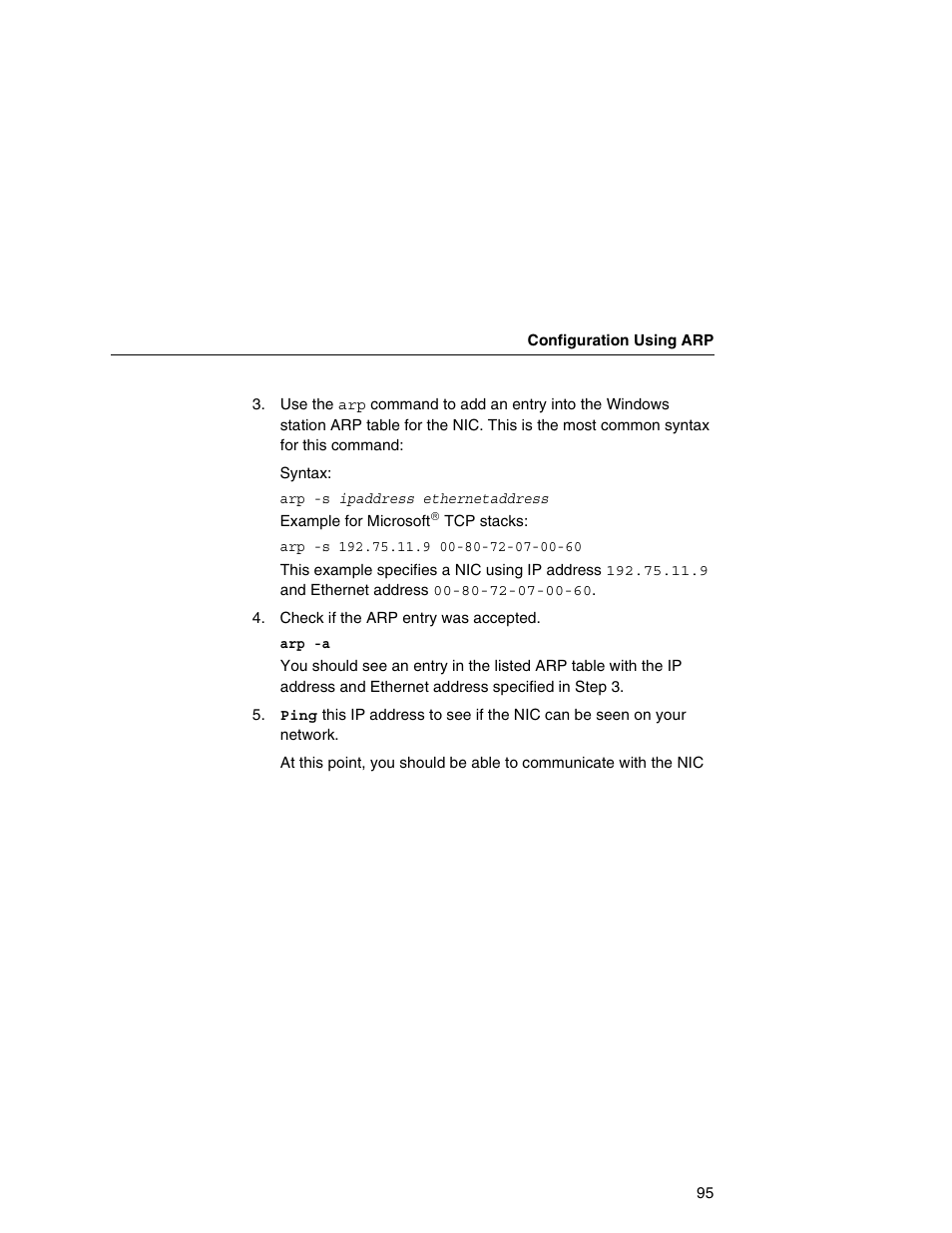 Printronix Network Interface Card User Manual | Page 95 / 378