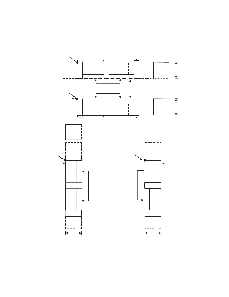 Ean 8, 5–57 bar codes, Figure 5–10. ean 8 structure | Printronix ThermaLine Series User Manual | Page 195 / 412