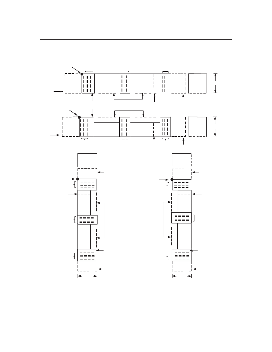 Upc–a, Bar codes 5–104, Figure 5–27. upc–a structure | Printronix ThermaLine Series User Manual | Page 242 / 412