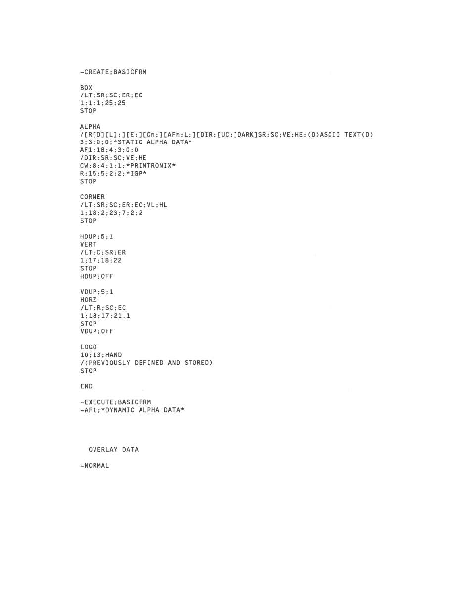 Printronix ThermaLine Series User Manual | Page 271 / 412