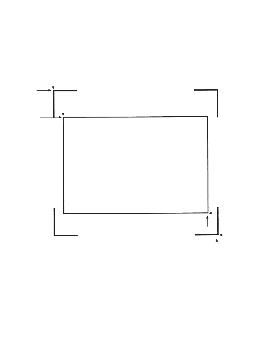 Form examples and exercises 6–22, Figure 6–6. box and corner example | Printronix ThermaLine Series User Manual | Page 290 / 412