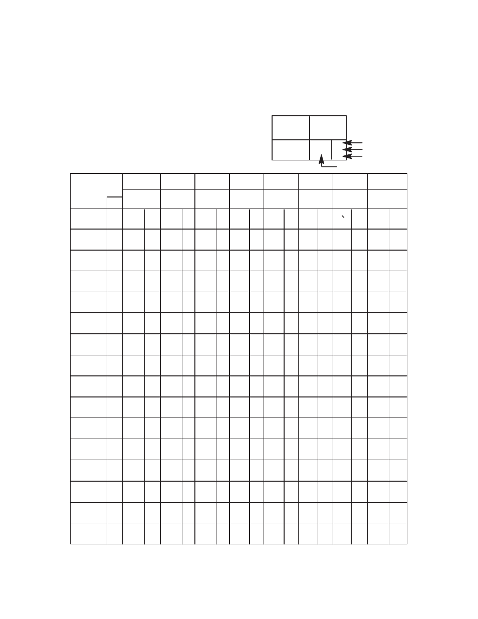 Standard ascii character set, A–1 ascii character set, Sp ! ” # $ % & ’ ( ) | Printronix ThermaLine Series User Manual | Page 357 / 412