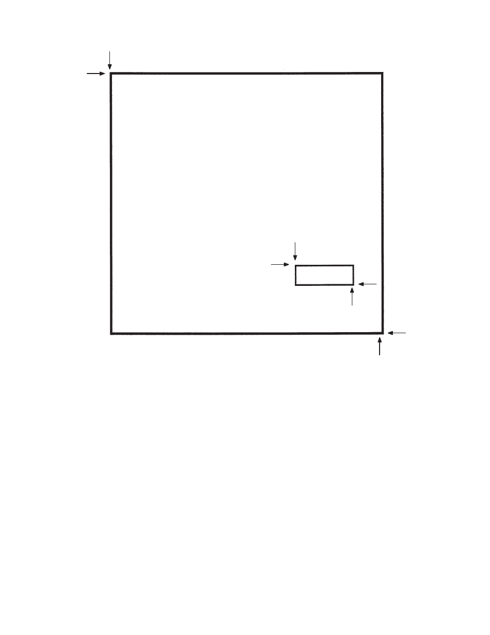 Commands 4–32, Figure 4–4. box example | Printronix ThermaLine Series User Manual | Page 76 / 412