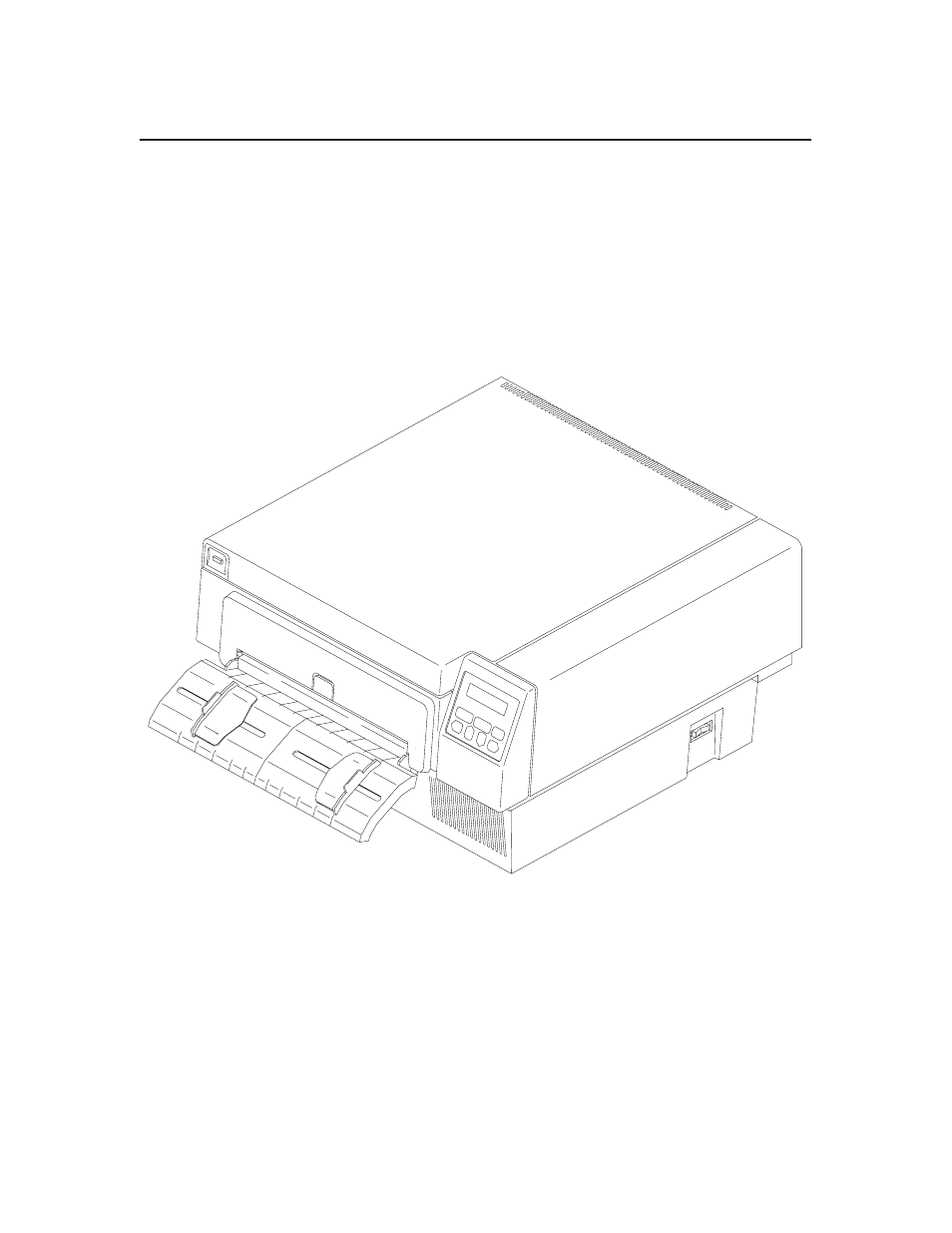 Printronix L1024 User Manual | Page 12 / 136