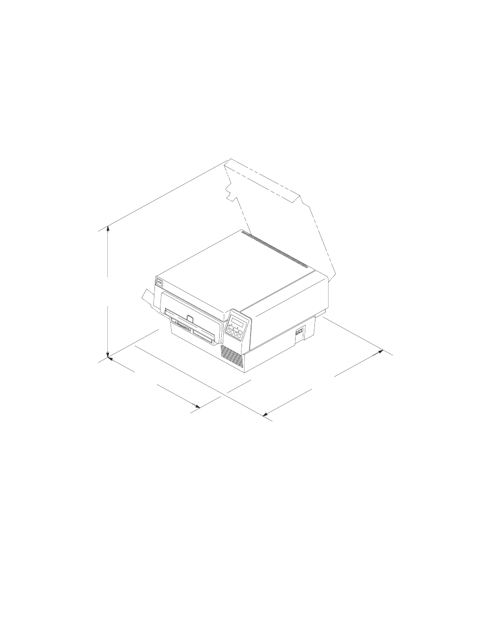 Printronix L1024 User Manual | Page 23 / 136