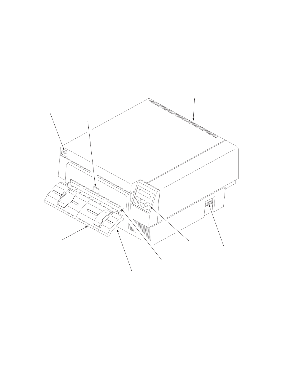 Printronix L1024 User Manual | Page 26 / 136