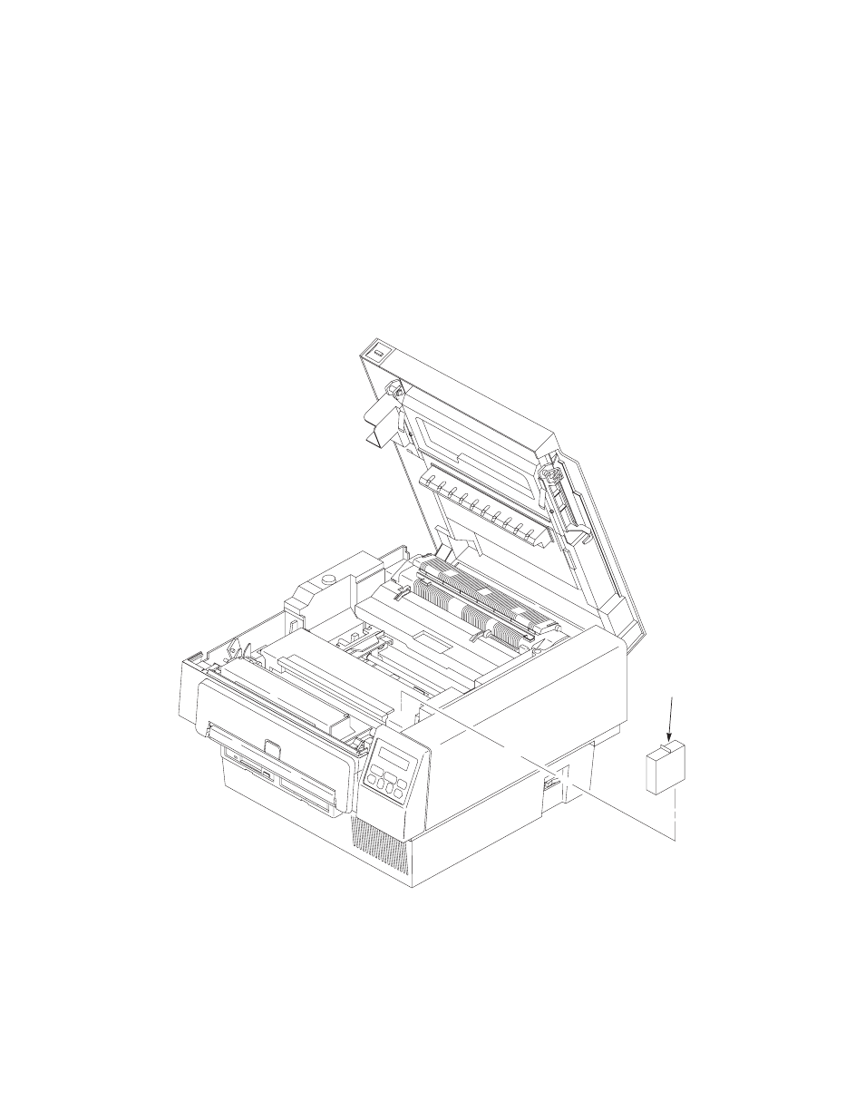 Printronix L1024 User Manual | Page 31 / 136