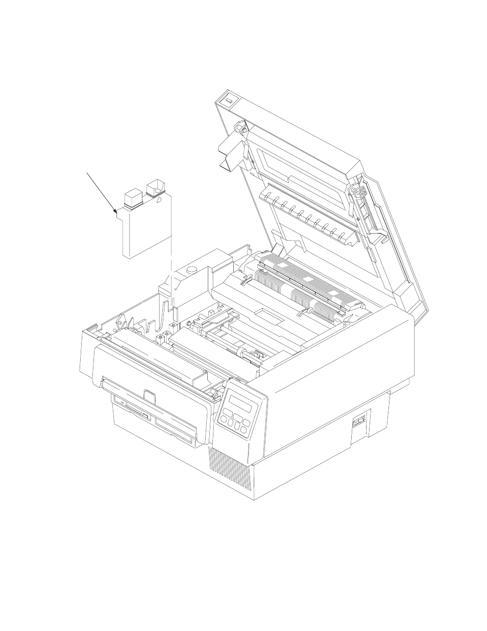 Printronix L1024 User Manual | Page 33 / 136