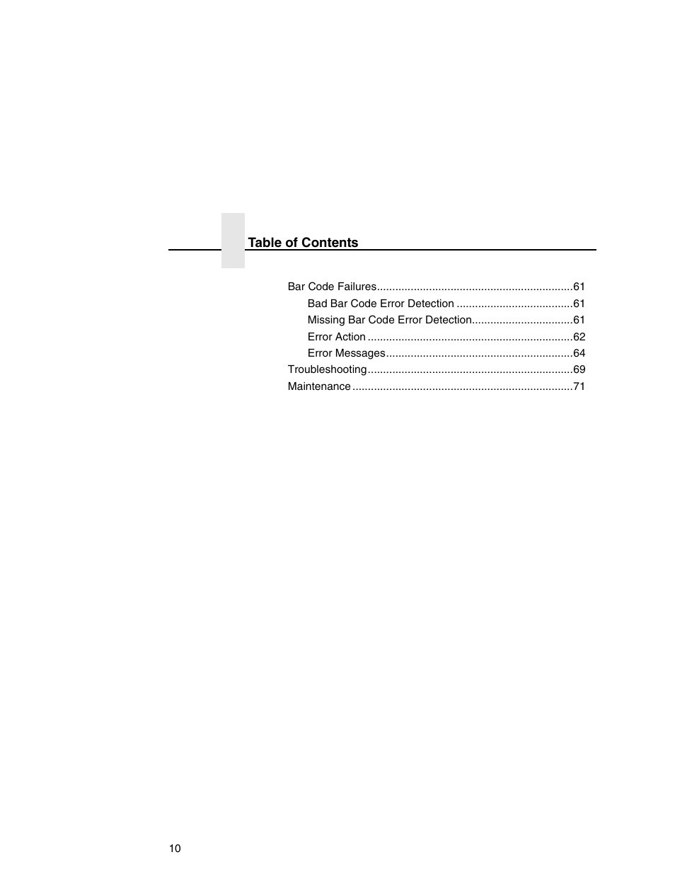Printronix T5000e Series User Manual | Page 10 / 78