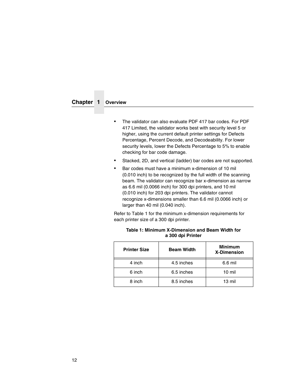 Printronix T5000e Series User Manual | Page 12 / 78