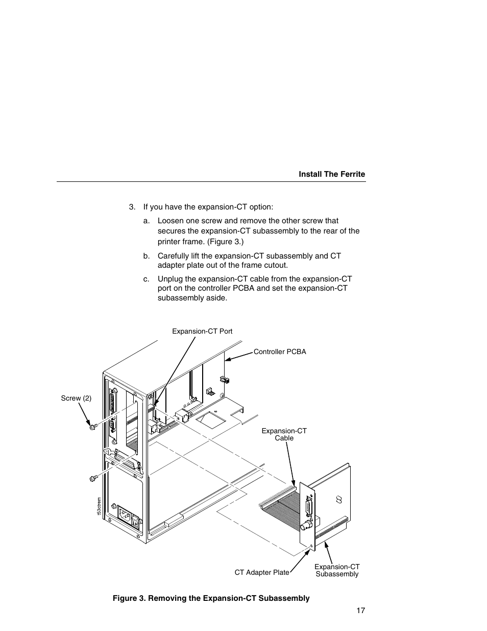 Printronix T5000e Series User Manual | Page 17 / 78
