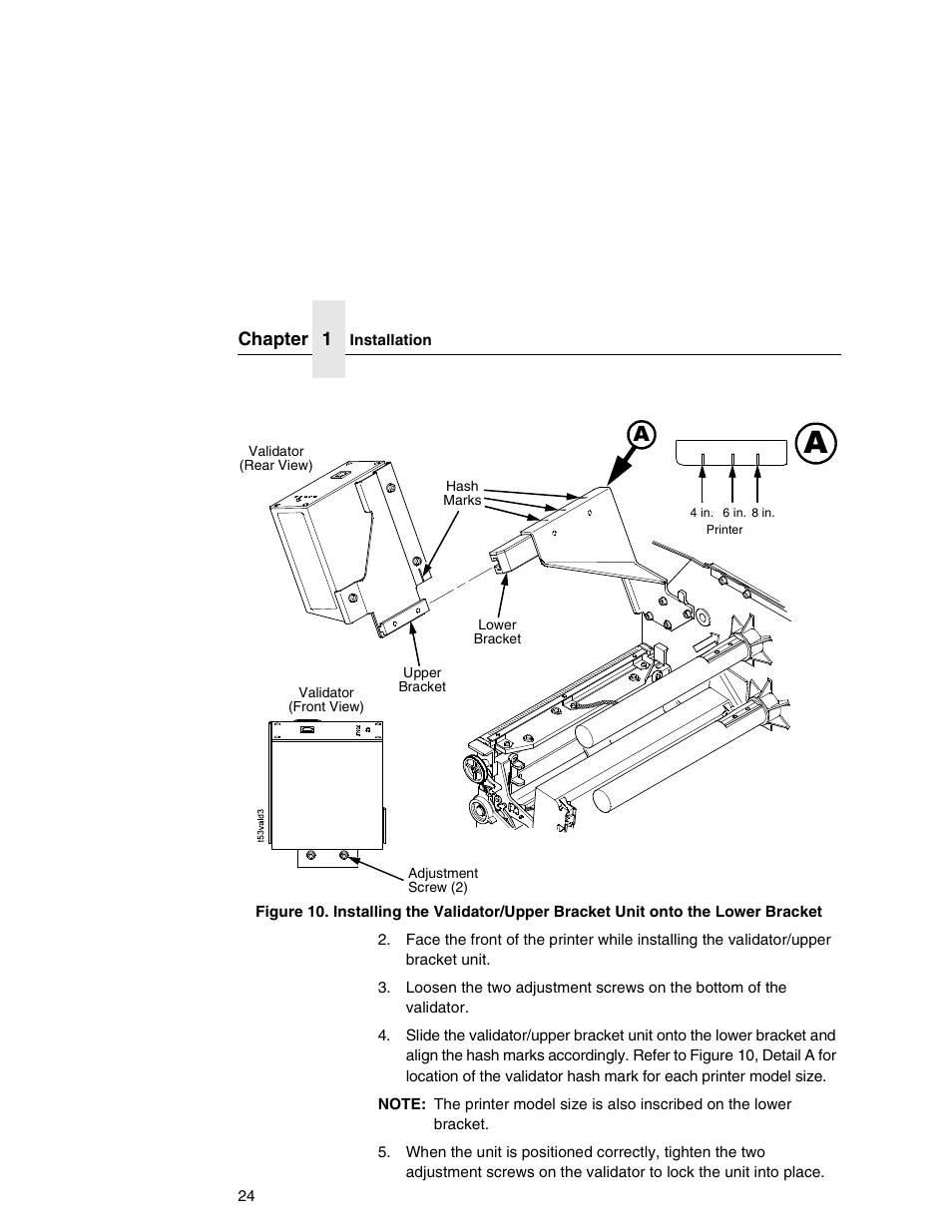Printronix T5000e Series User Manual | Page 24 / 78