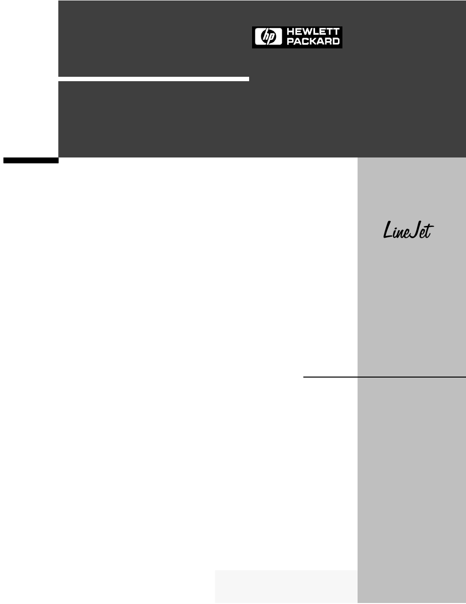 Printronix LQH-HWTM User Manual | 302 pages