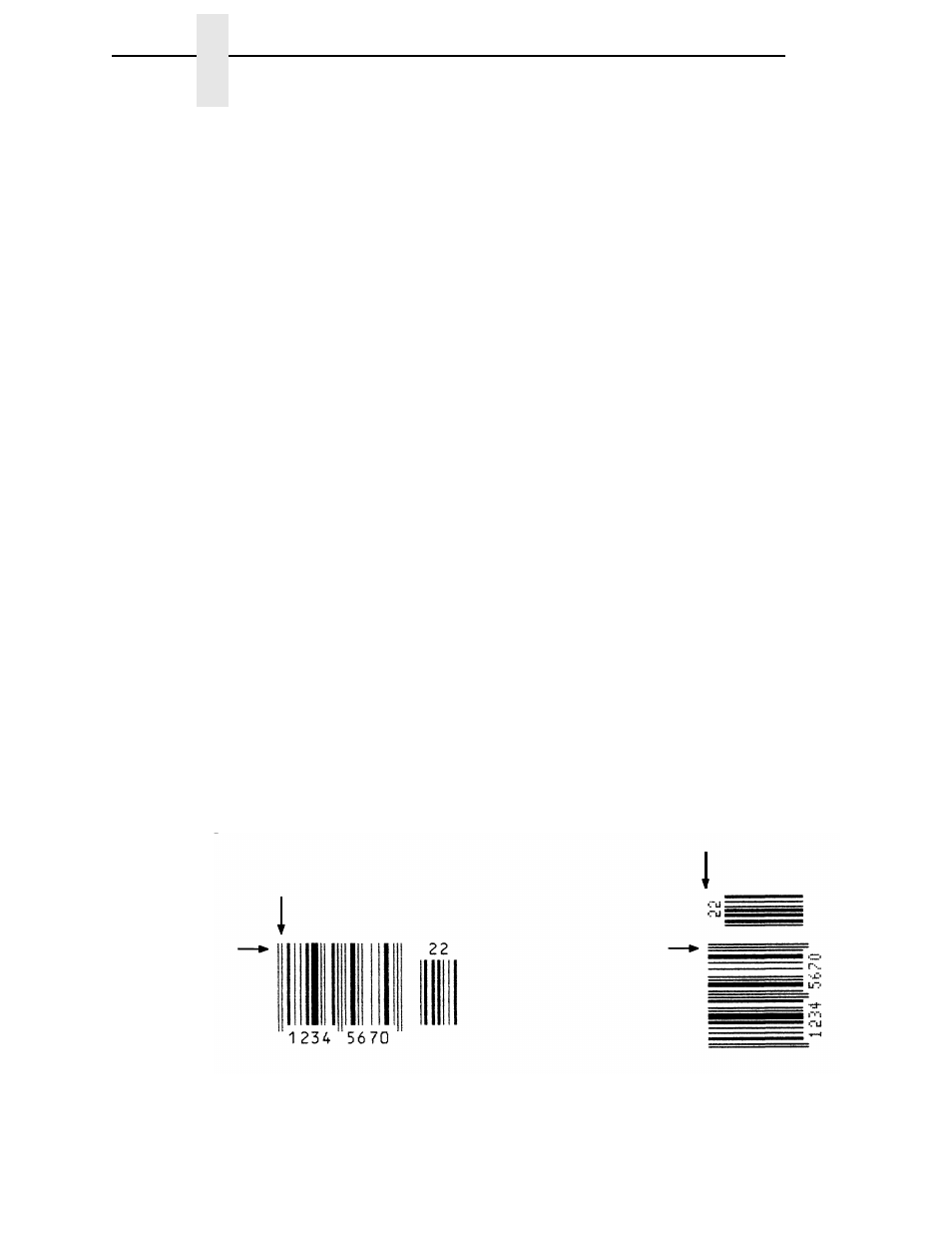 Ean 8 example | Printronix LQH-HWTM User Manual | Page 122 / 302