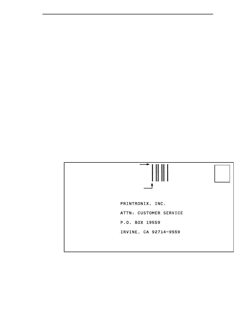 Fim example | Printronix LQH-HWTM User Manual | Page 133 / 302