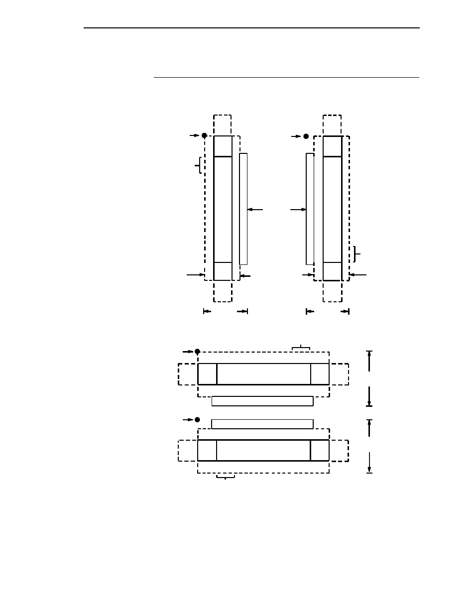 Interleaved 2/5 (i-2/5), german i-2/5 and itf-14, Ccw normal inv cw | Printronix LQH-HWTM User Manual | Page 135 / 302