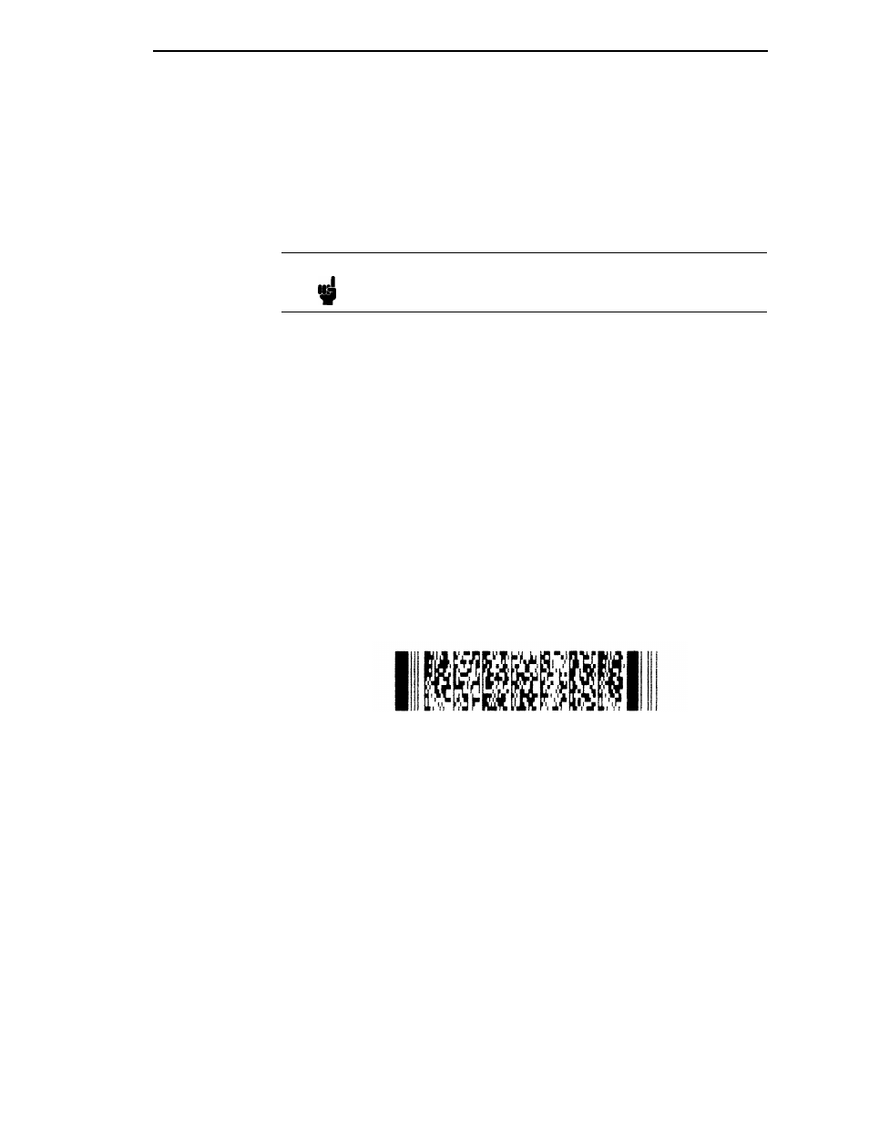Pdf417 example | Printronix LQH-HWTM User Manual | Page 157 / 302