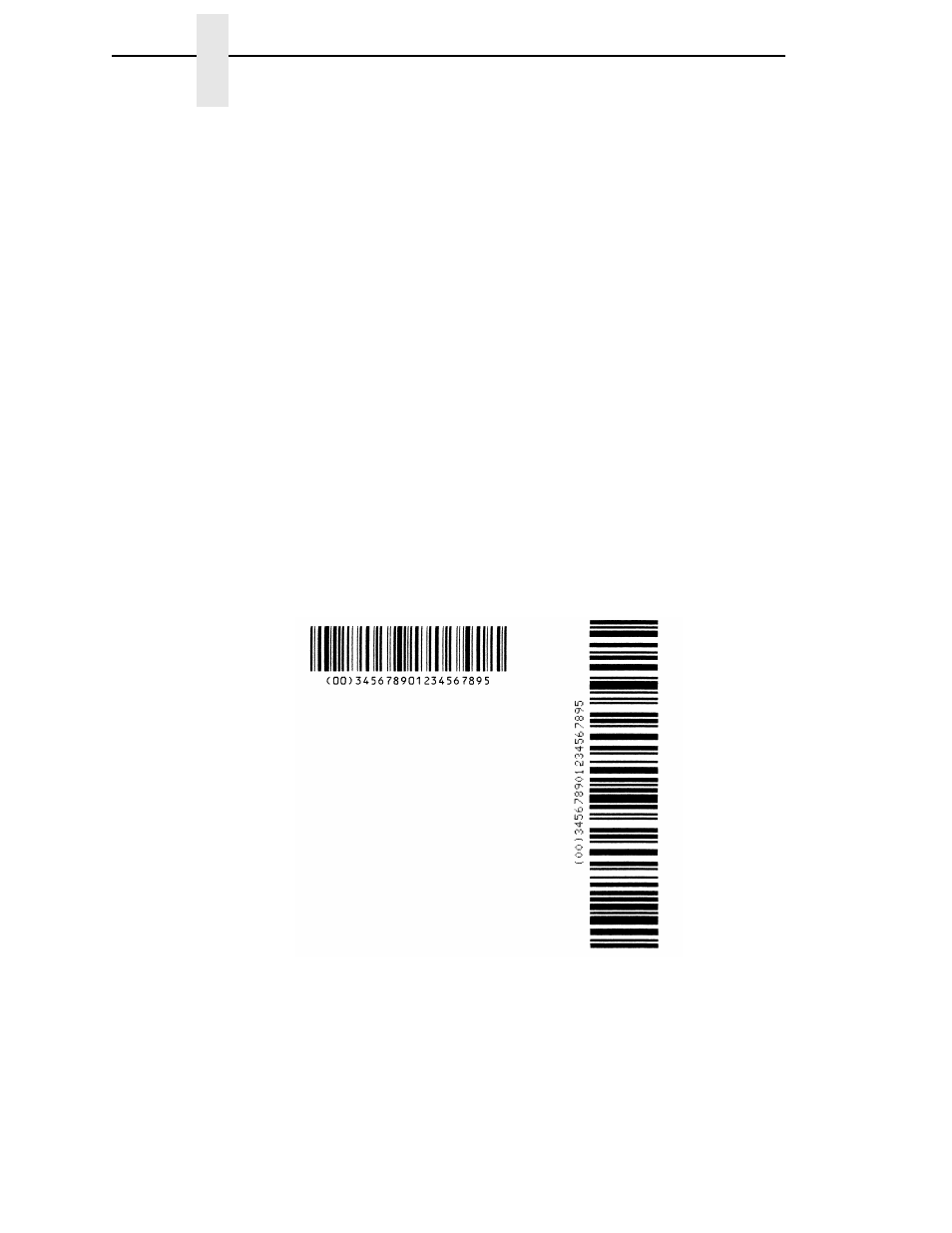 Code ucc/ean-128 examples | Printronix LQH-HWTM User Manual | Page 182 / 302
