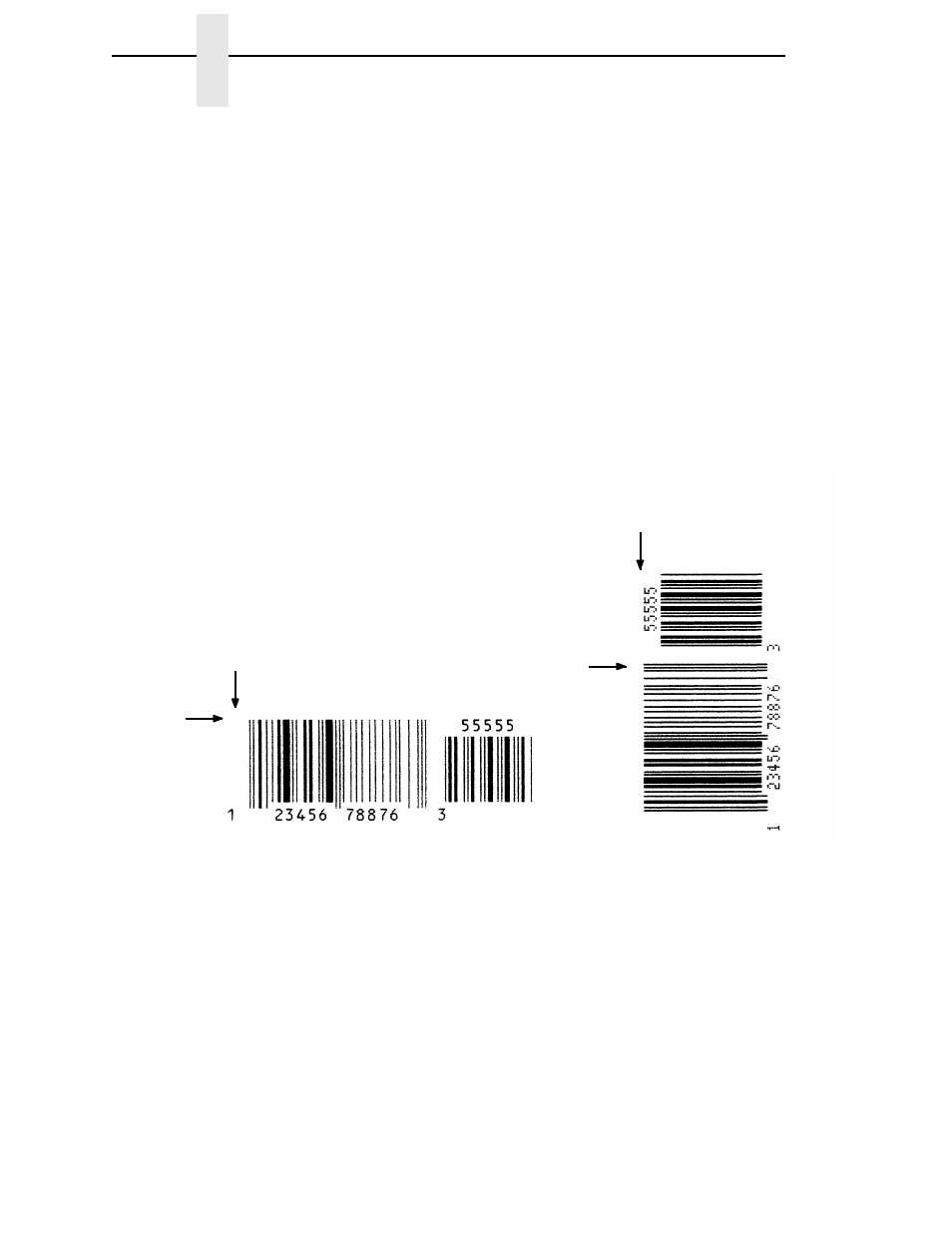 Upc-a example | Printronix LQH-HWTM User Manual | Page 190 / 302