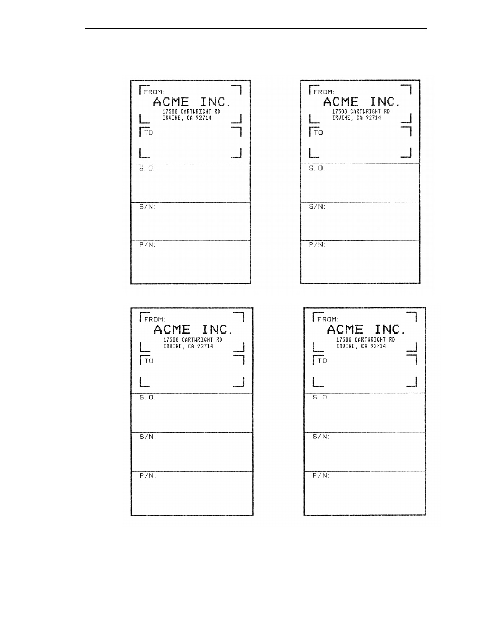 Printronix LQH-HWTM User Manual | Page 219 / 302