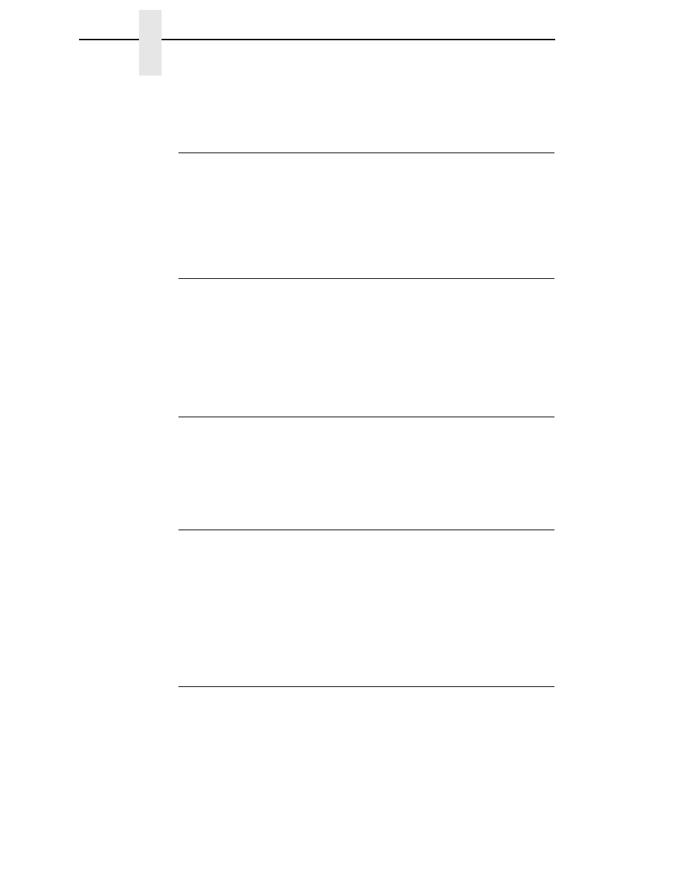 Line terminator, Printable character, Spaces | Command parameters, Form name | Printronix LQH-HWTM User Manual | Page 24 / 302