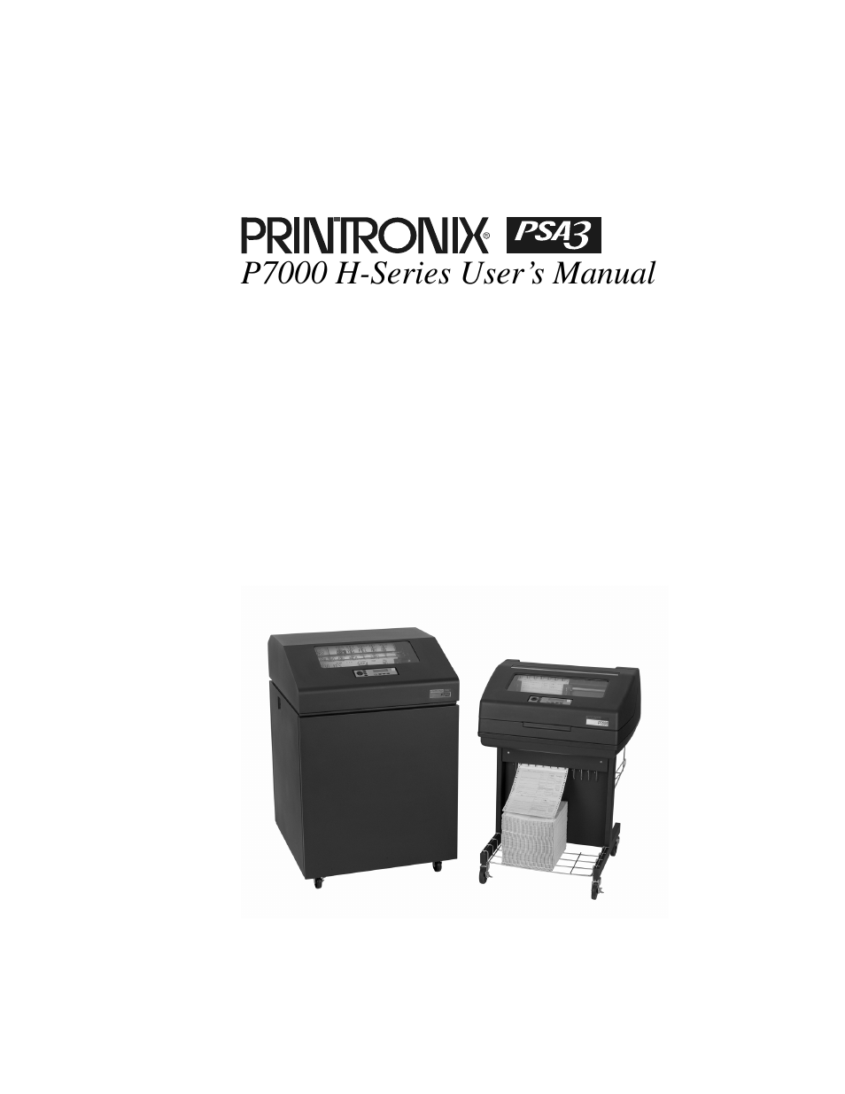 Printronix H-SERIES P7000 User Manual | 210 pages