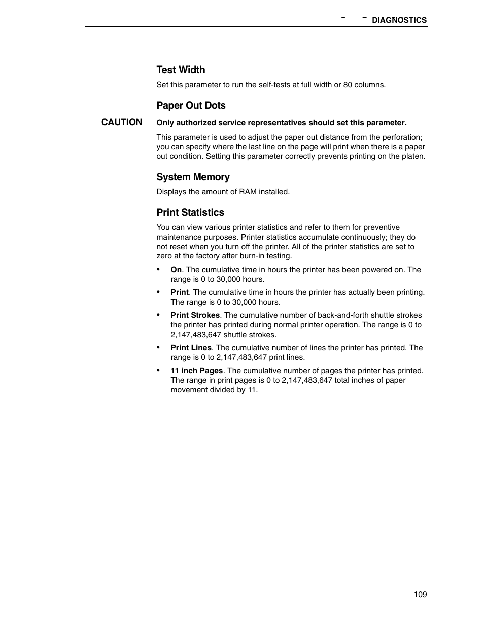 Printronix H-SERIES P7000 User Manual | Page 109 / 210