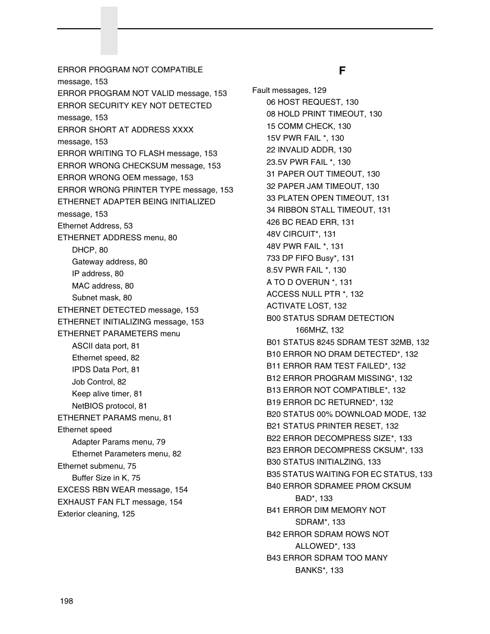 Printronix H-SERIES P7000 User Manual | Page 198 / 210