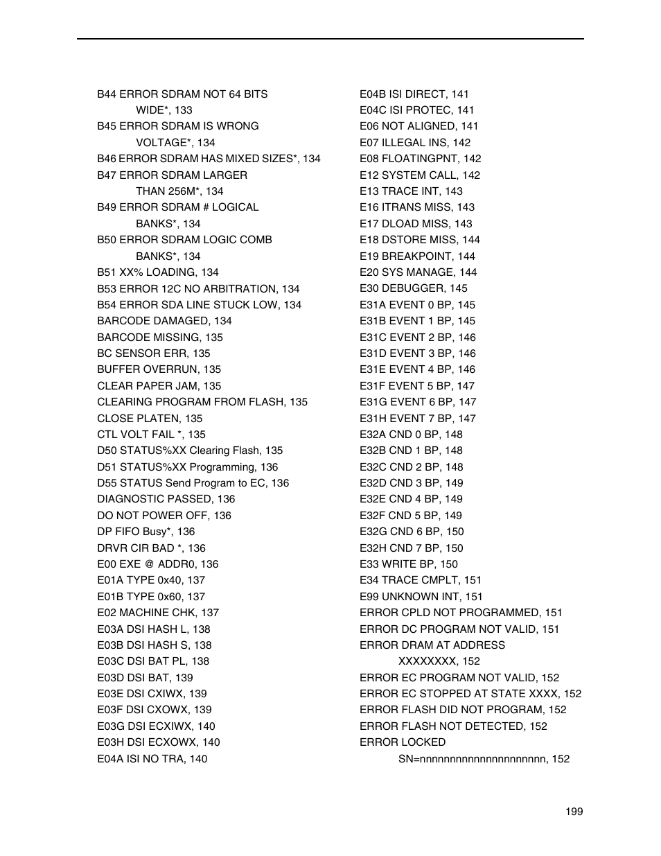 Printronix H-SERIES P7000 User Manual | Page 199 / 210