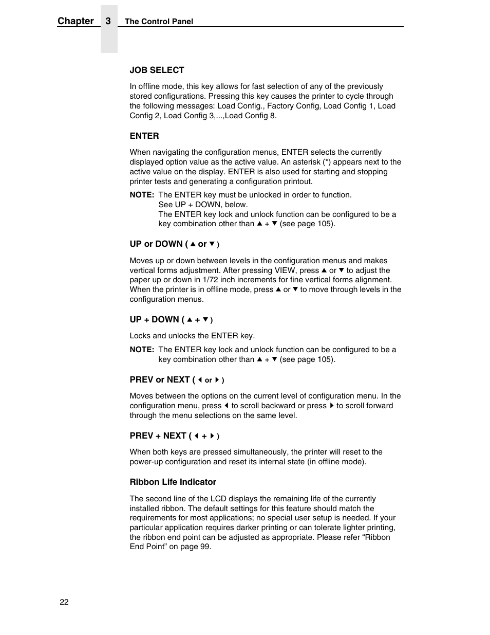 Printronix H-SERIES P7000 User Manual | Page 22 / 210