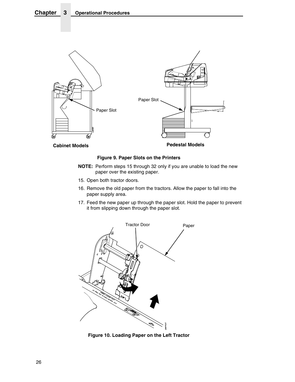 Chapter 3 | Printronix H-SERIES P7000 User Manual | Page 26 / 210