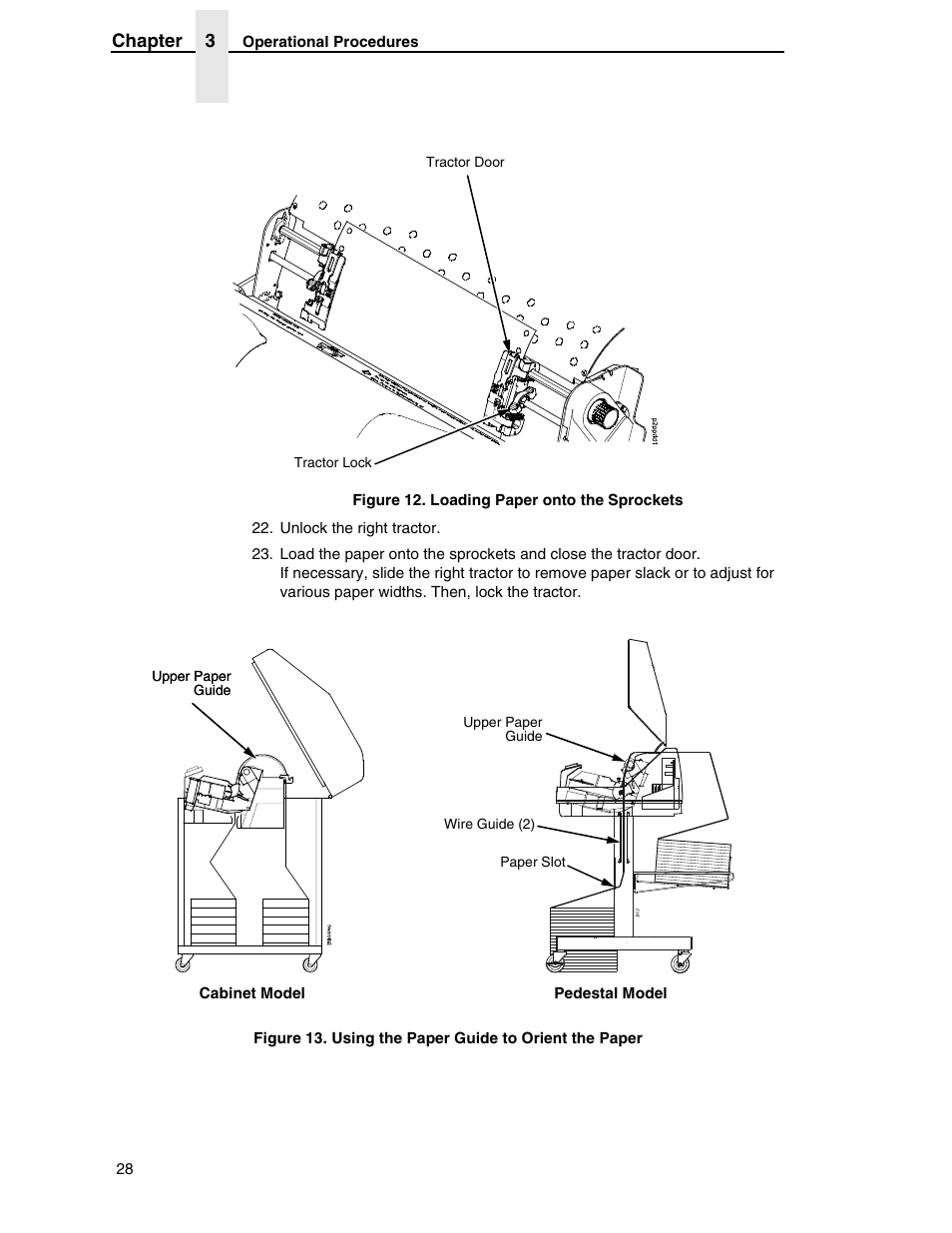 Chapter 3 | Printronix H-SERIES P7000 User Manual | Page 28 / 210